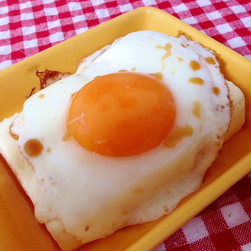 目玉焼きの冷奴☆ レシピ・作り方 by THANK YOU GOOD BYE♬ - 楽天レシピ