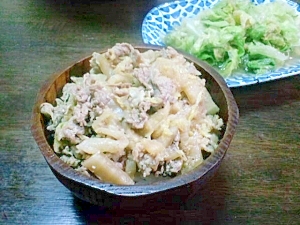 白菜どーっさり牛丼