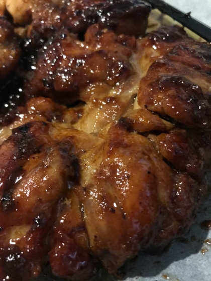 鶏モモ肉の味噌マヨ焼き