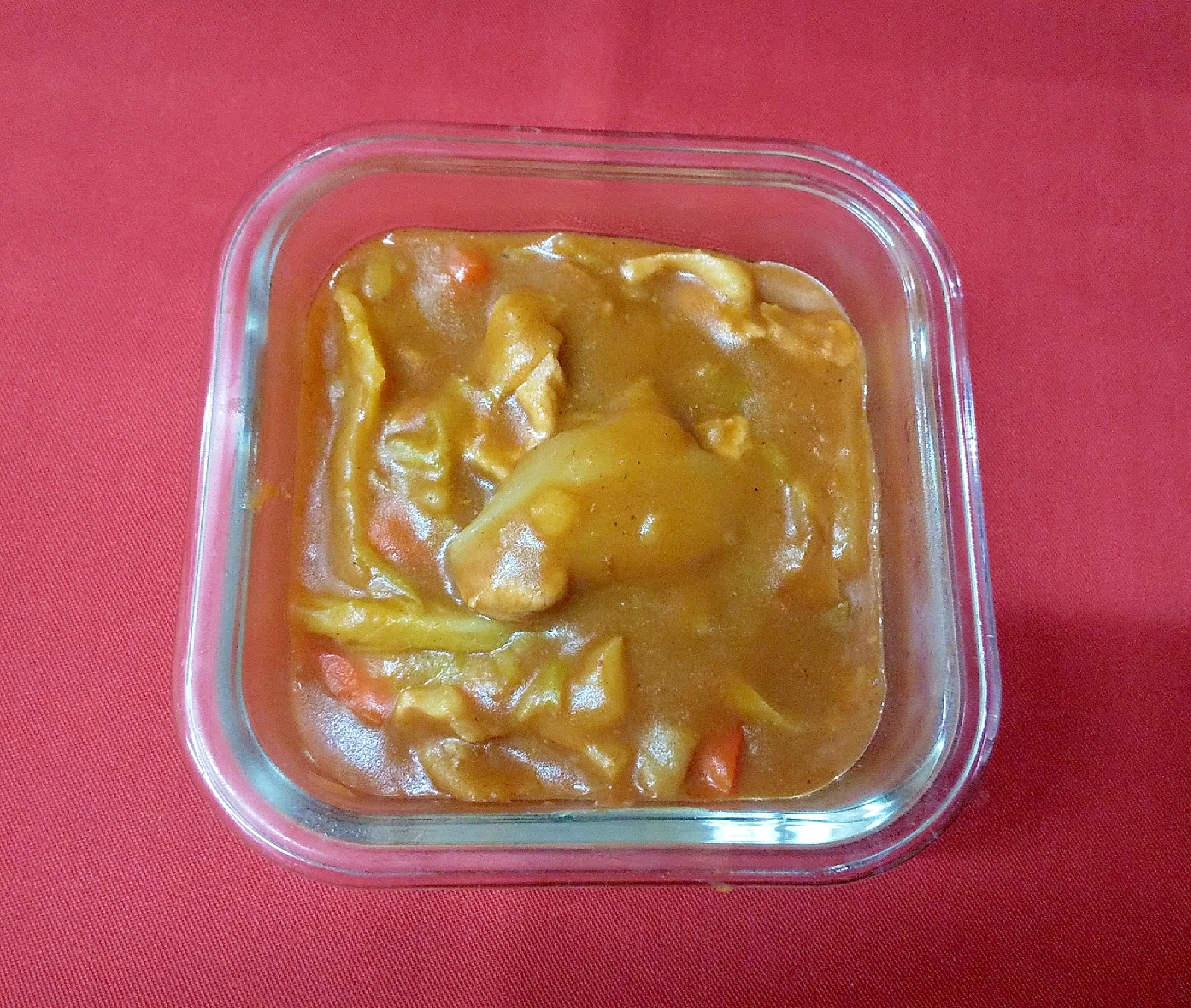 キャベツカレー