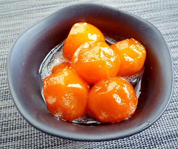 金柑のはちみつ甘露煮 レシピ 作り方 By Liqueur 楽天レシピ