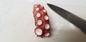 バイヤー直伝 茹でだこの切り方 タコの刺し身 レシピ 作り方 By Janbo 楽天レシピ
