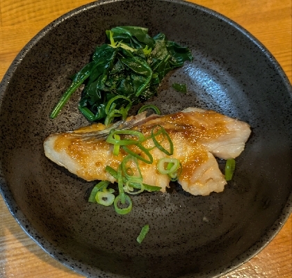 タラの味噌マヨ焼き