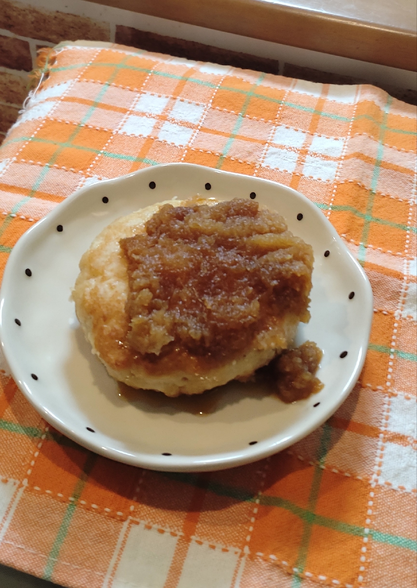 豆腐ハンバーグ♡大根おろし蒸し