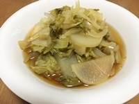 簡単おいしい！白菜じゃがいも大根たまねぎの煮物