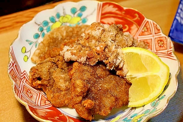 450円 開催中 くじら竜田揚げ 500g 鯨 唐揚げ 竜田揚げ おかず 冷凍