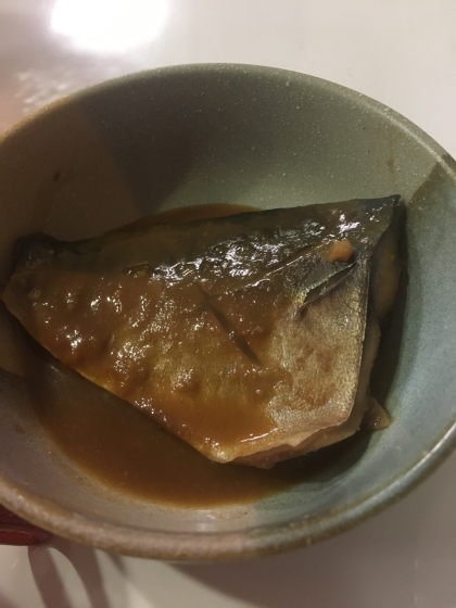 【ガサツ料理】梅の風味であっさり鯖の味噌煮