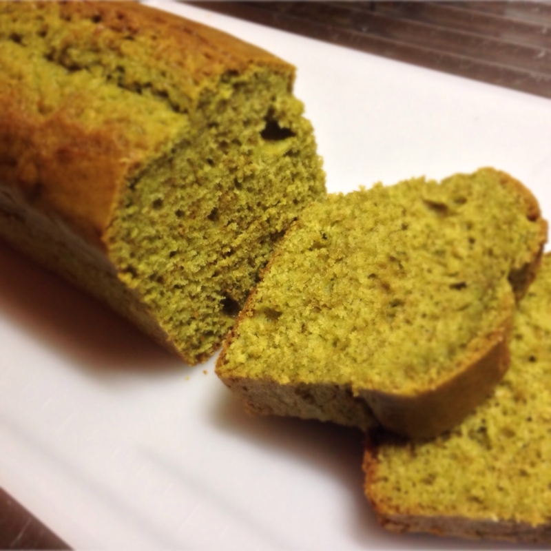Hmで 抹茶パウンドケーキ レシピ 作り方 By るなたんたん525 楽天レシピ
