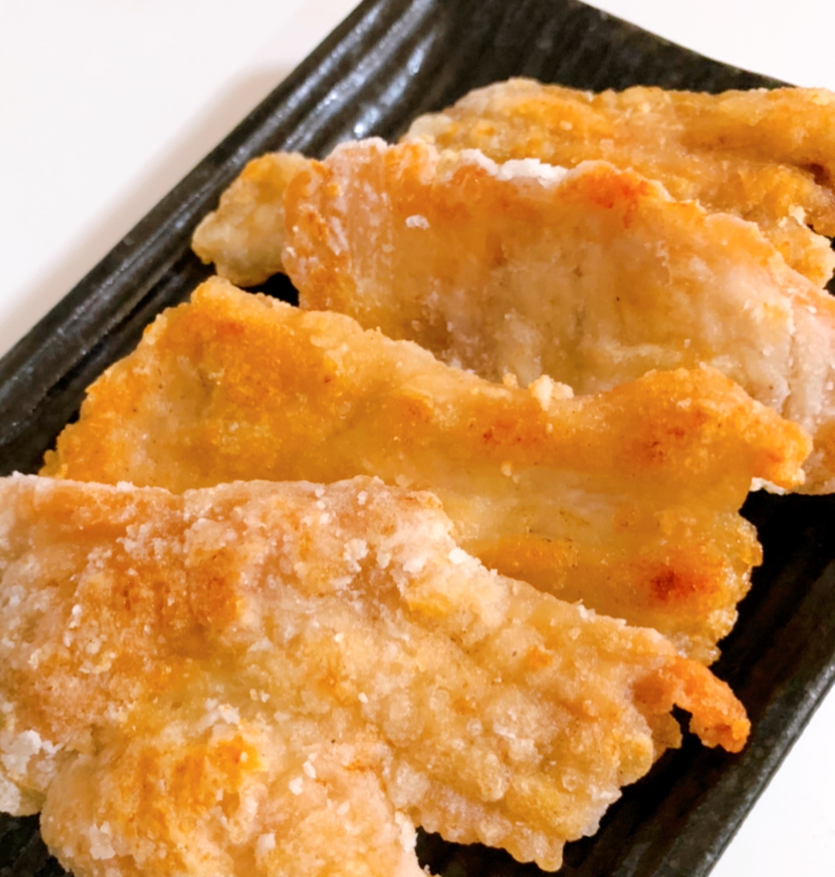 鶏むね肉のパリパリ焼き