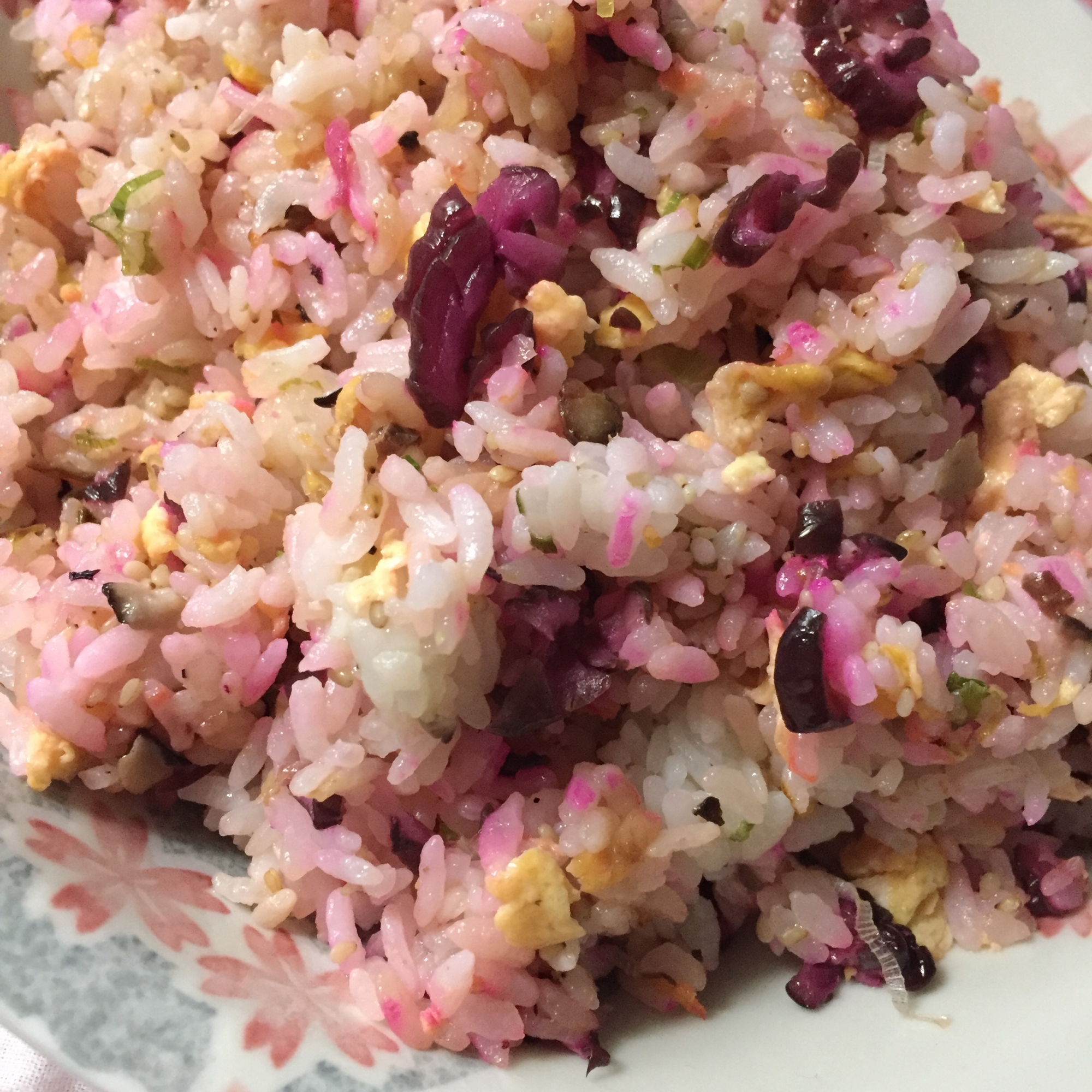 簡単!旨い!しば漬けチャーハン♡