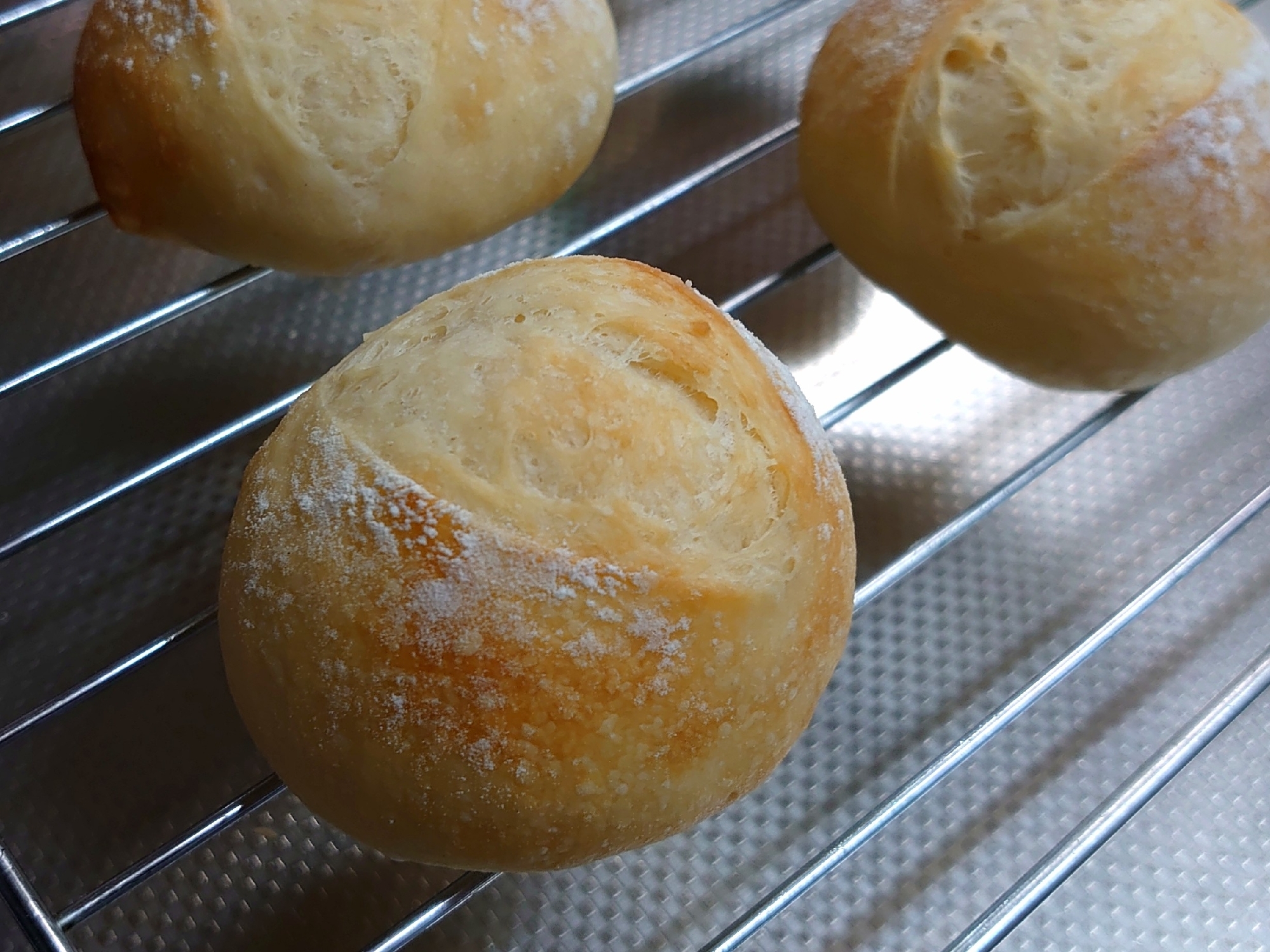 クリスマスディナーの付け合せにも ポテトパン