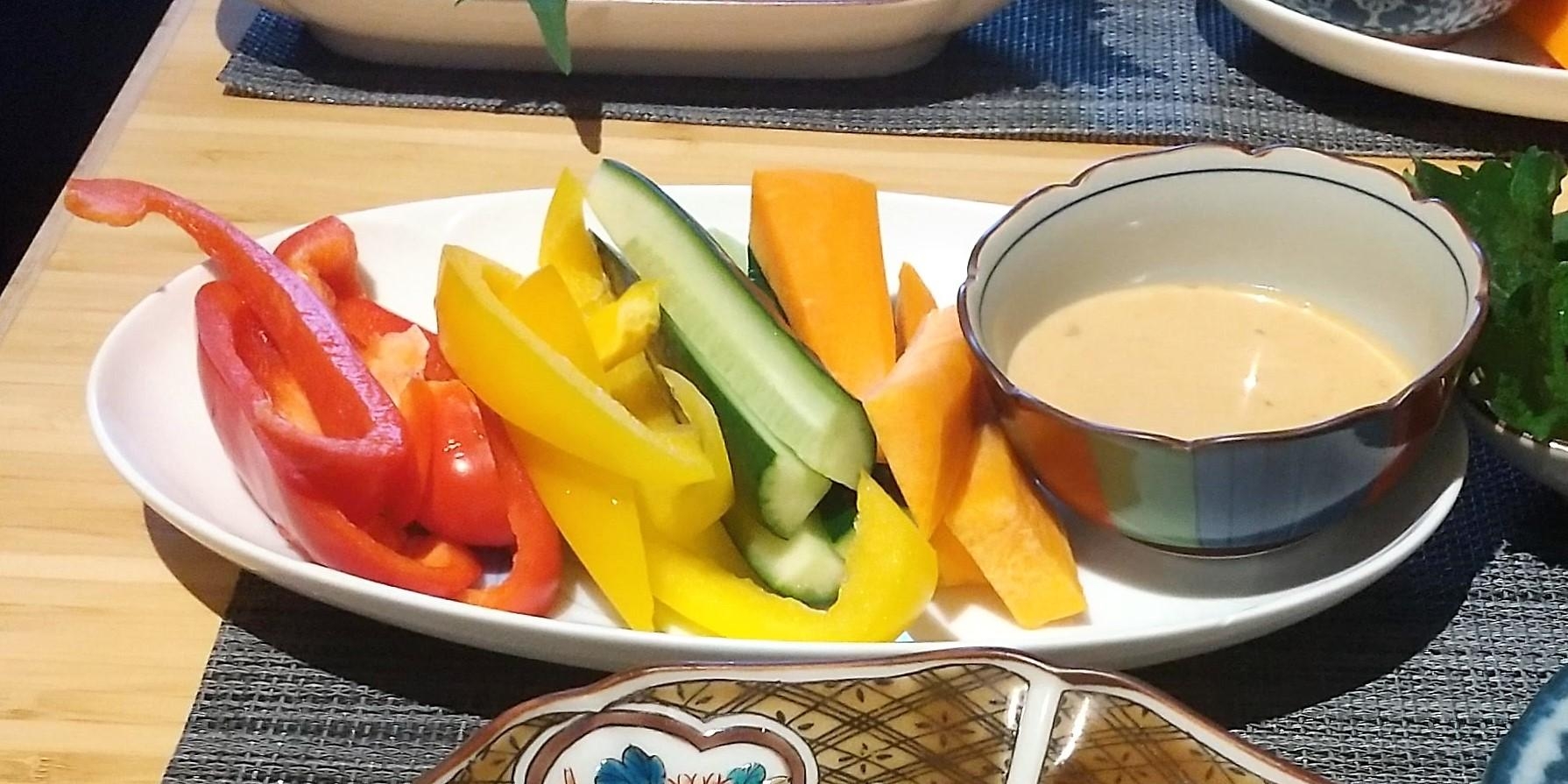 ザクザク野菜サラダ