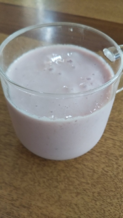 ひんやり美味しくできました！