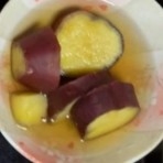 さつまいものバター醤油煮