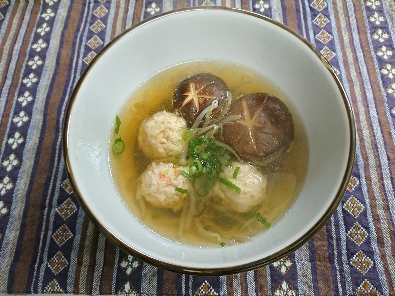 生姜香る 鶏だんごスープ レシピ 作り方 By ビッグさん 楽天レシピ