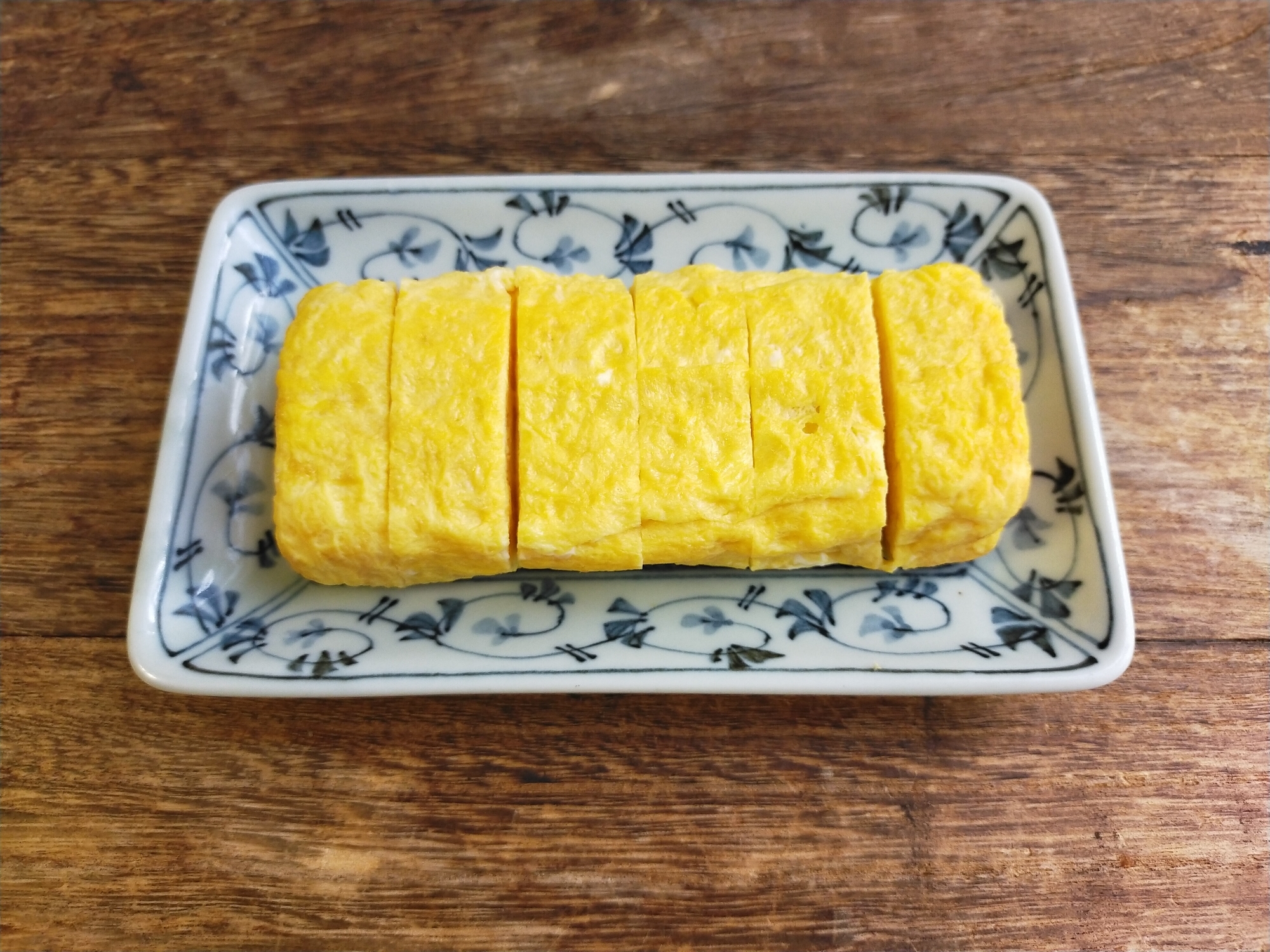 ふんわり甘めの我が家の卵焼き