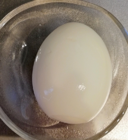 【番外レシピ】ゆで卵を簡単で綺麗に剥く方法♫