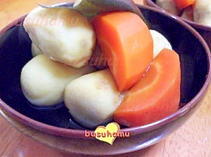 冷やして食べる☆さといもの煮物