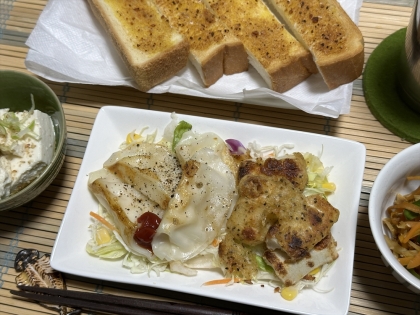 こんがり焼き餃子