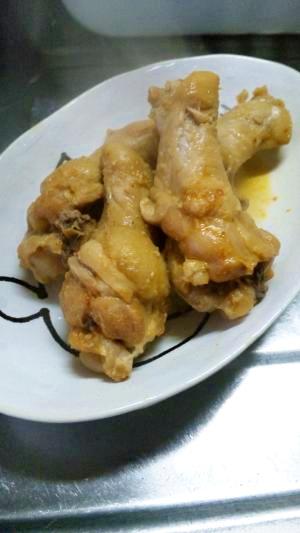 簡単！煮込むだけ！手羽元のチョイ辛煮
