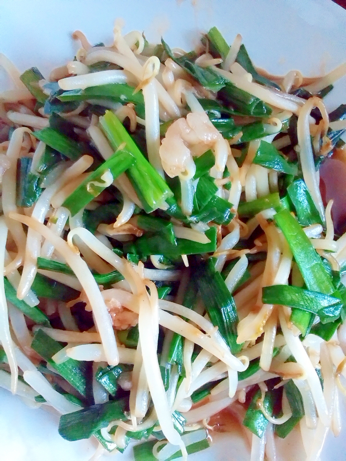 ピリ辛にらもやし炒め レシピ 作り方 By Greendakarachan 楽天レシピ ピリ辛にらもやし炒め レシピ 作り方 By Greendakarachan 楽天レシピ