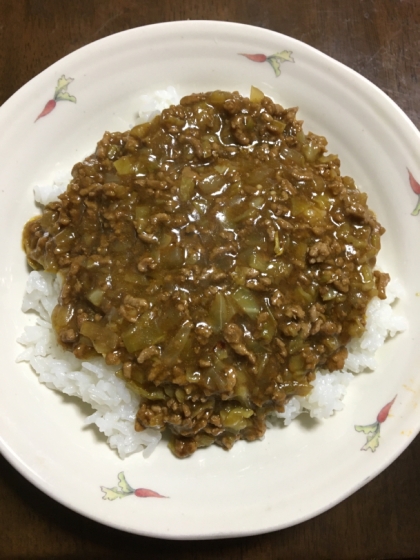 超簡単！子どもも大好きキーマカレー☆