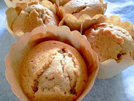 栗の渋皮煮入り カップケーキ