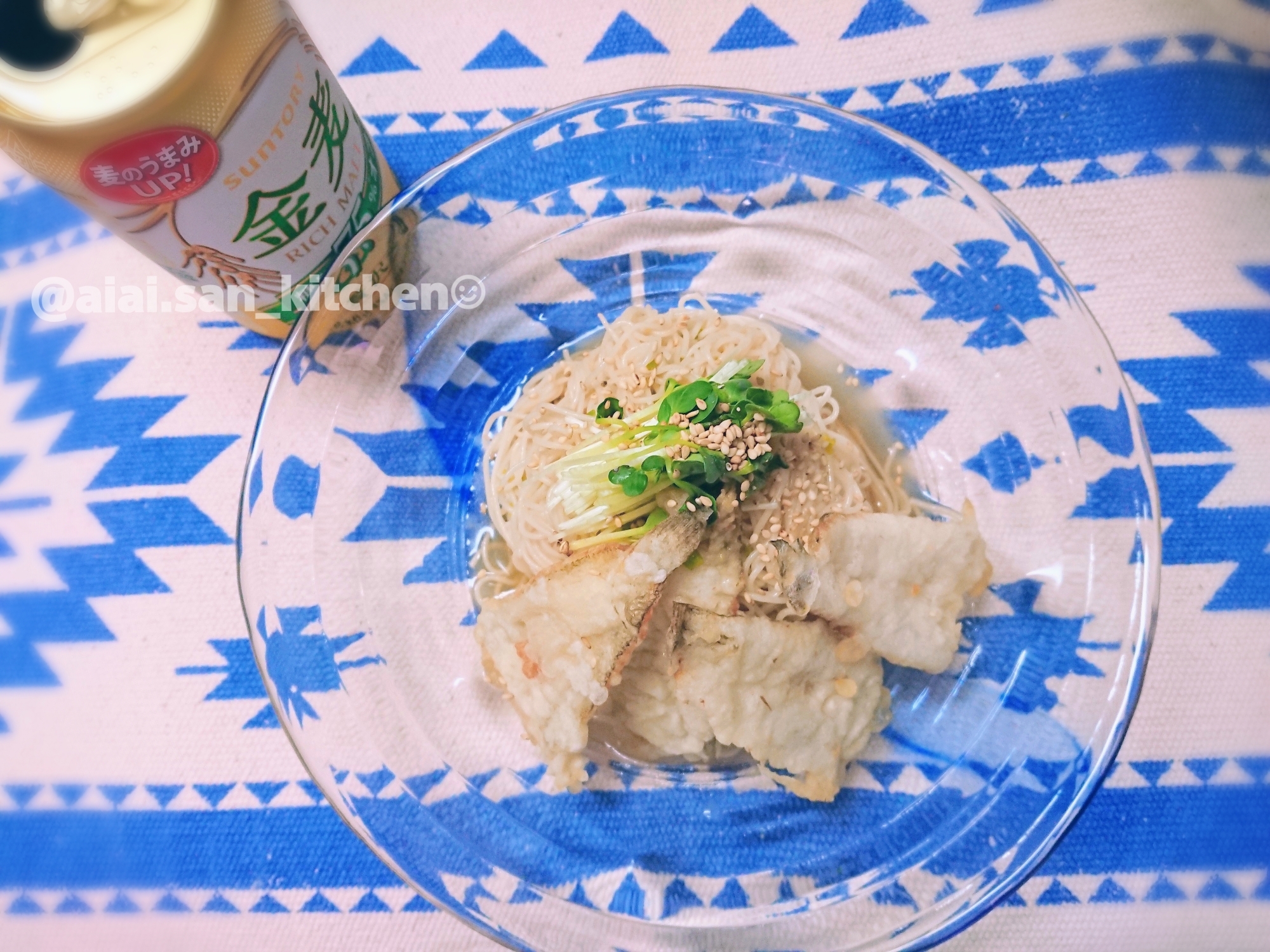素麺タレ レモン汁でさっぱり油そうめん レシピ 作り方 By 愛愛さん 基本画像レシピ Instagramも同じ 楽天レシピ