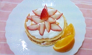 甘くて可愛い アメリカンパンケーキ レシピ 作り方 By 気まぐれみけにゃん 楽天レシピ 甘くて可愛い アメリカンパンケーキ レシピ 作り方 By 気まぐれみけにゃん 楽天レシピ