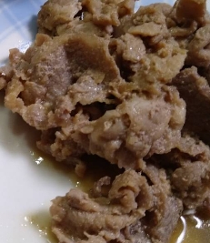 かんたん豚しょうが焼き丼の具