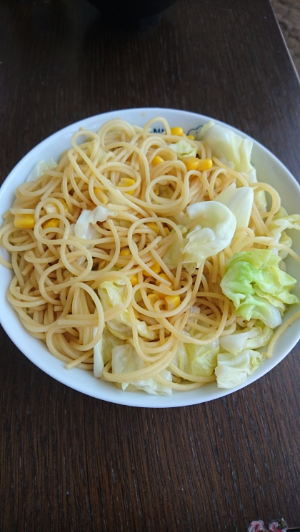 ツナがなかったのでコーンを入れて作ってみました。美味しくできました♪