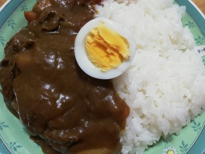 ヨーグルト入りカレーライス