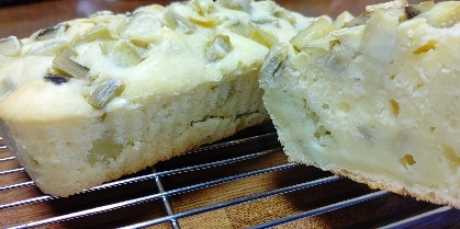 お芋がゴロゴロ入った☆さつまいものパウンドケーキ