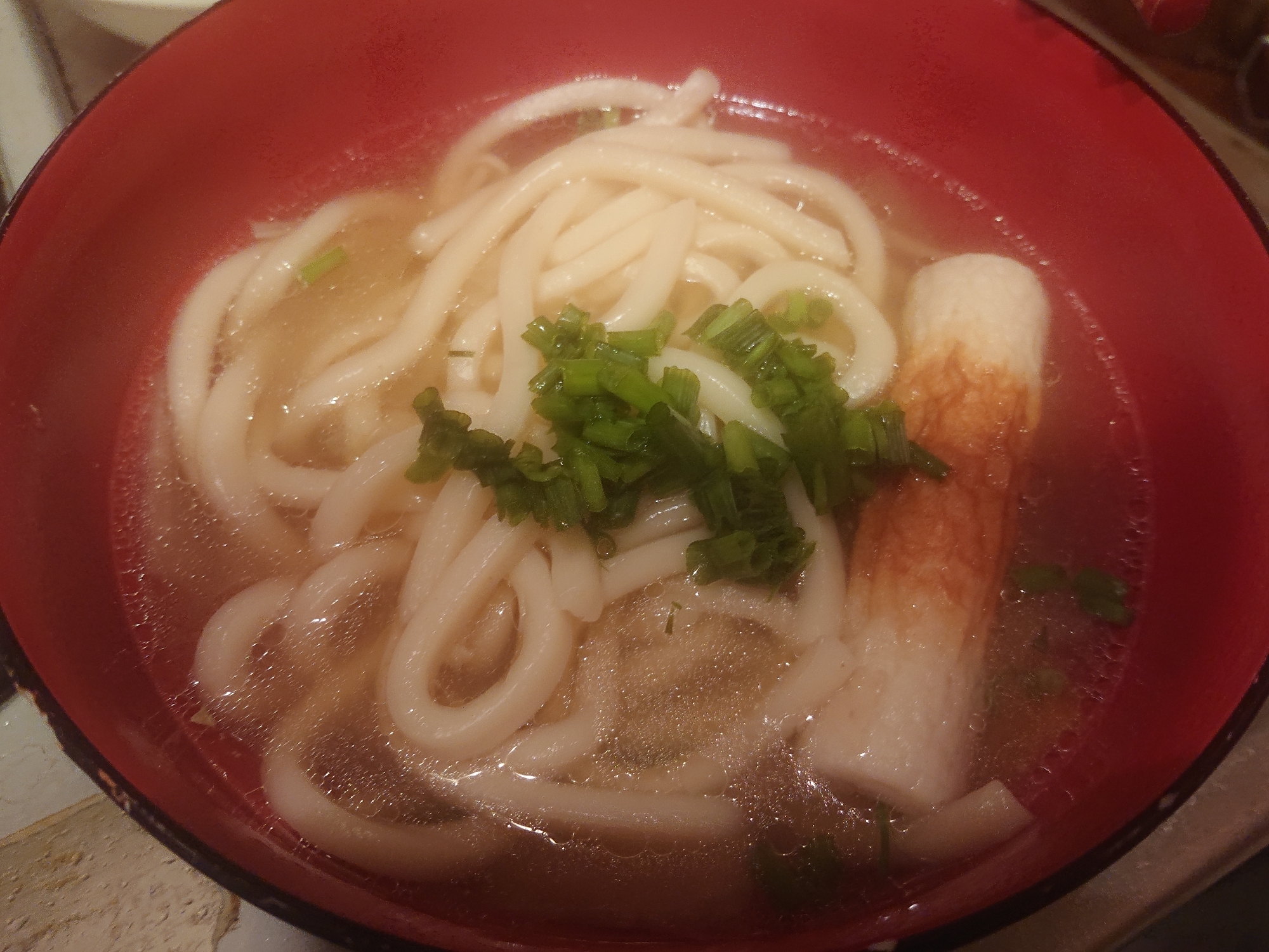 まるごとちくわうどん