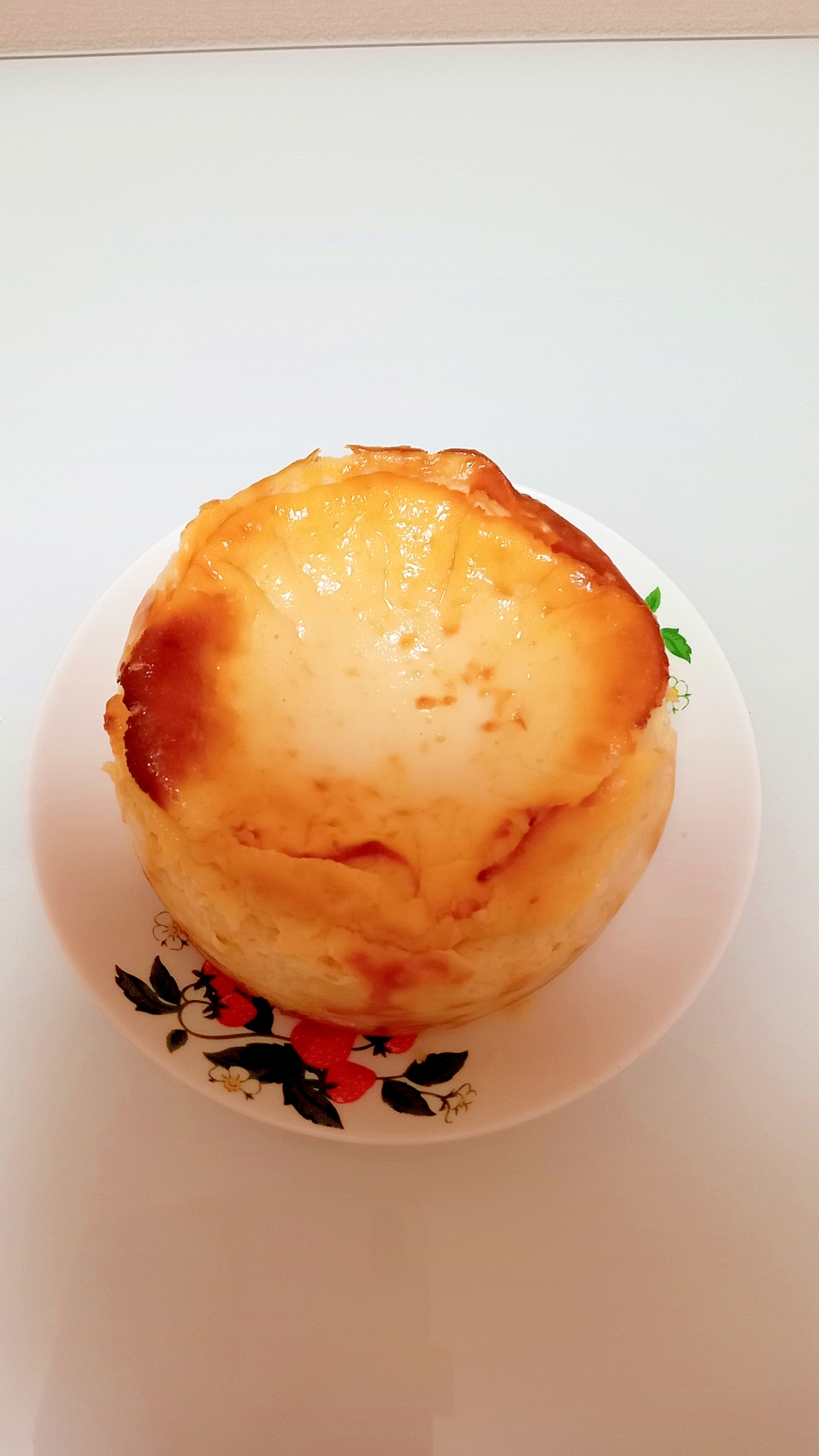 グルテンフリー！バスクチーズケーキ