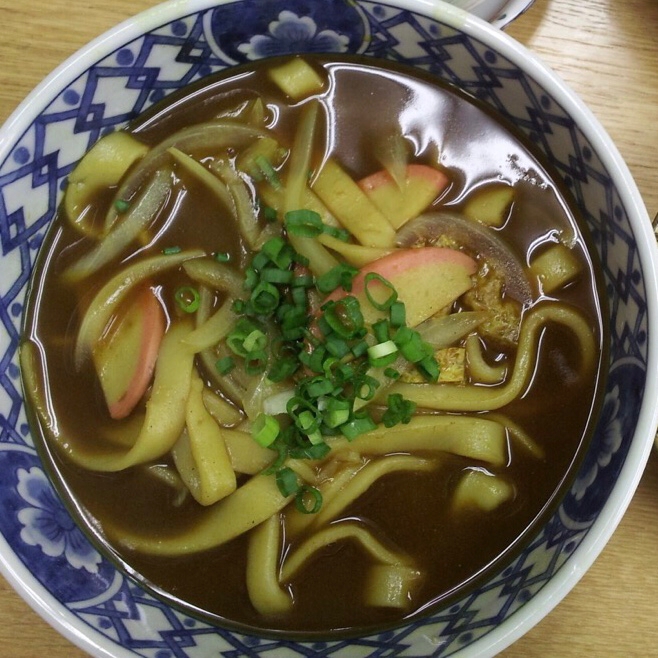 うどんから作るカレーうどん