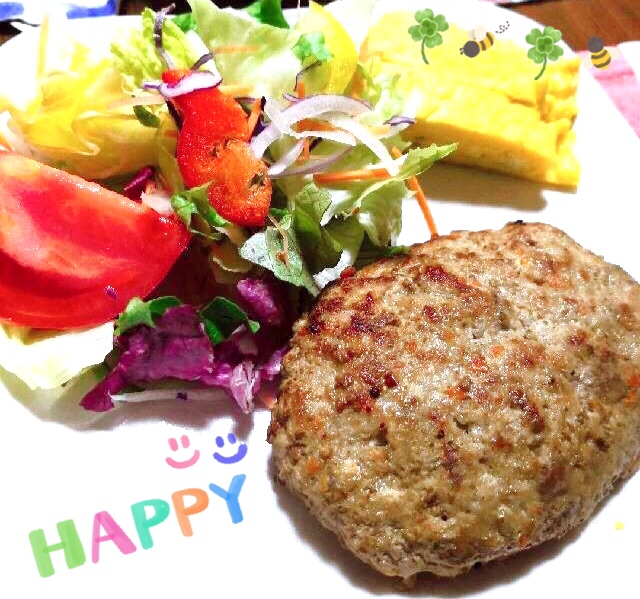 豆腐ハンバーグ お弁当にも♪