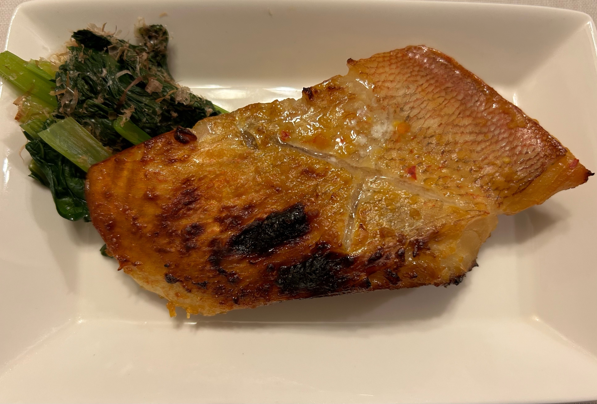 *赤魚の西京焼き*