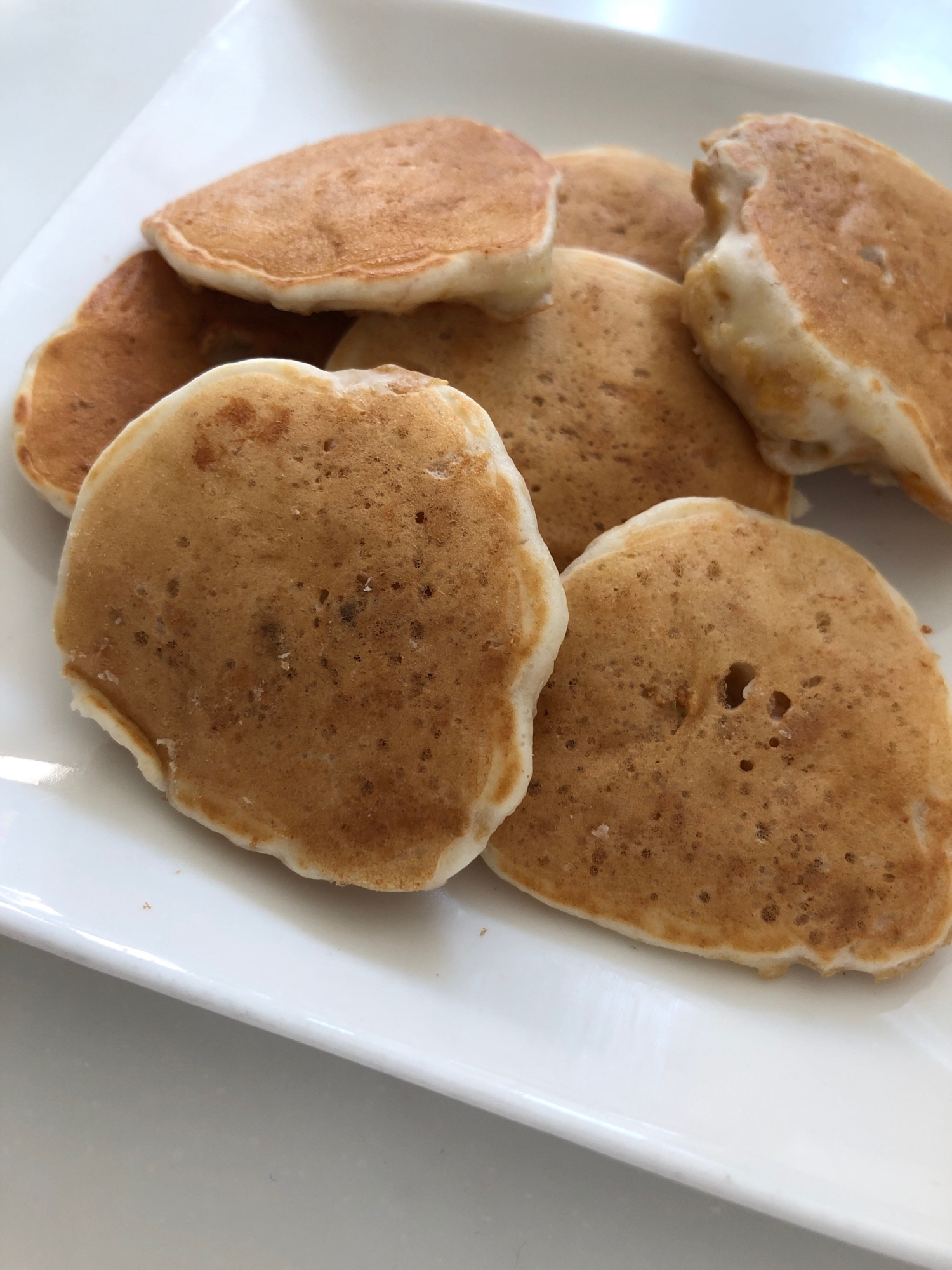 簡単 手づかみ練習用バナナパンケーキ レシピ 作り方 By さくこー 楽天レシピ 簡単 手づかみ練習用バナナパンケーキ レシピ 作り方 By さくこー 楽天レシピ