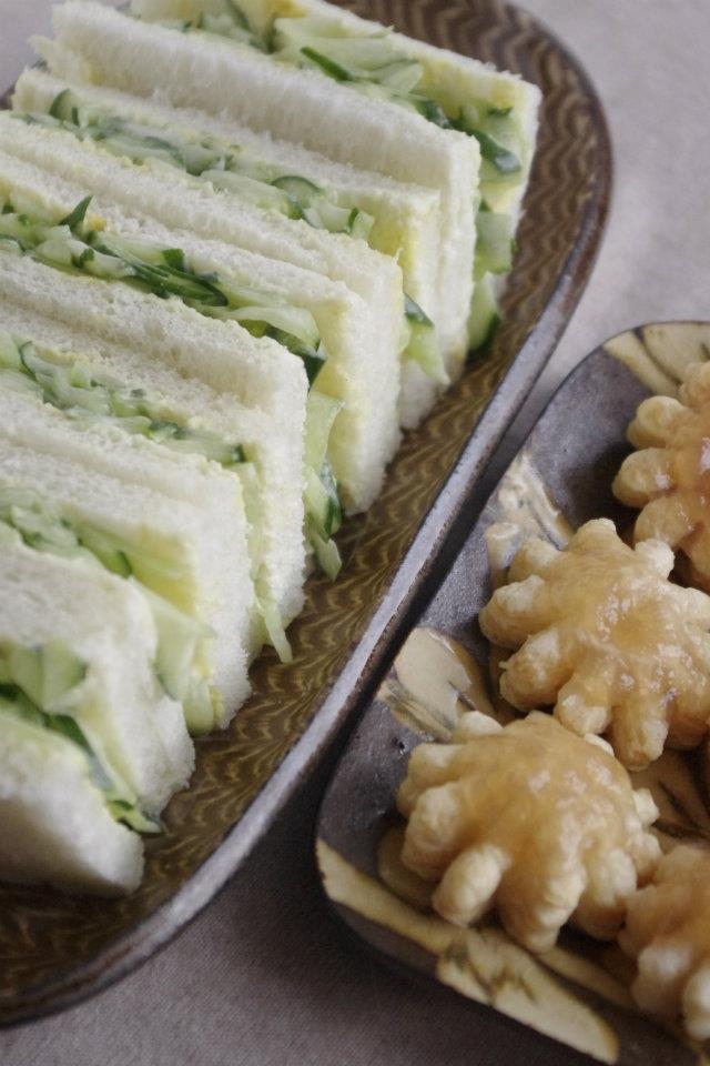 初夏のアフタヌーンティーに きゅうりのサンドイッチ レシピ 作り方 By Karenboo 楽天レシピ 初夏のアフタヌーンティーに きゅうりのサンドイッチ レシピ 作り方 By Karenboo 楽天レシピ