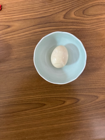 味付け卵用ꕤゆで卵の作り方✧˖°