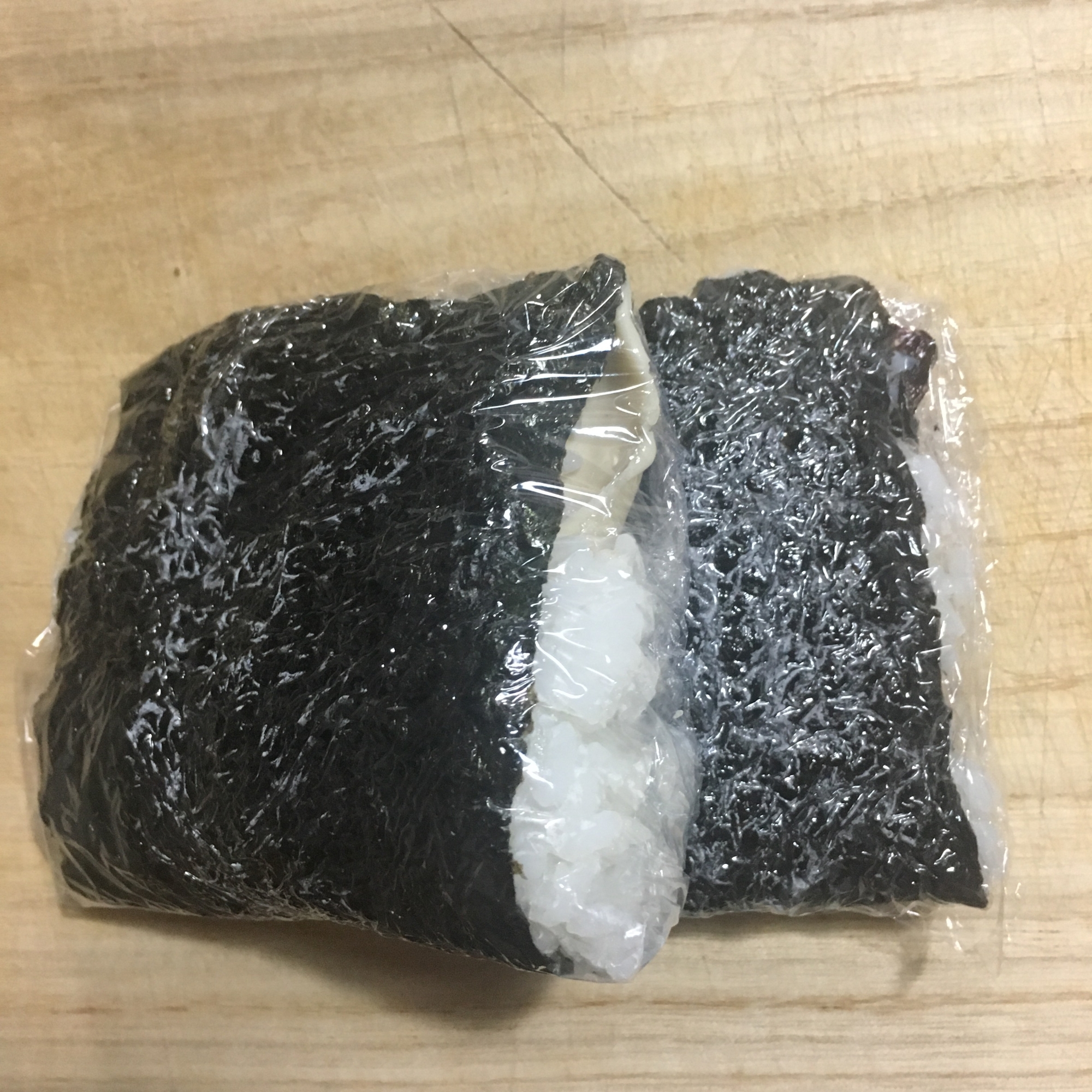 海老マヨおにぎらず