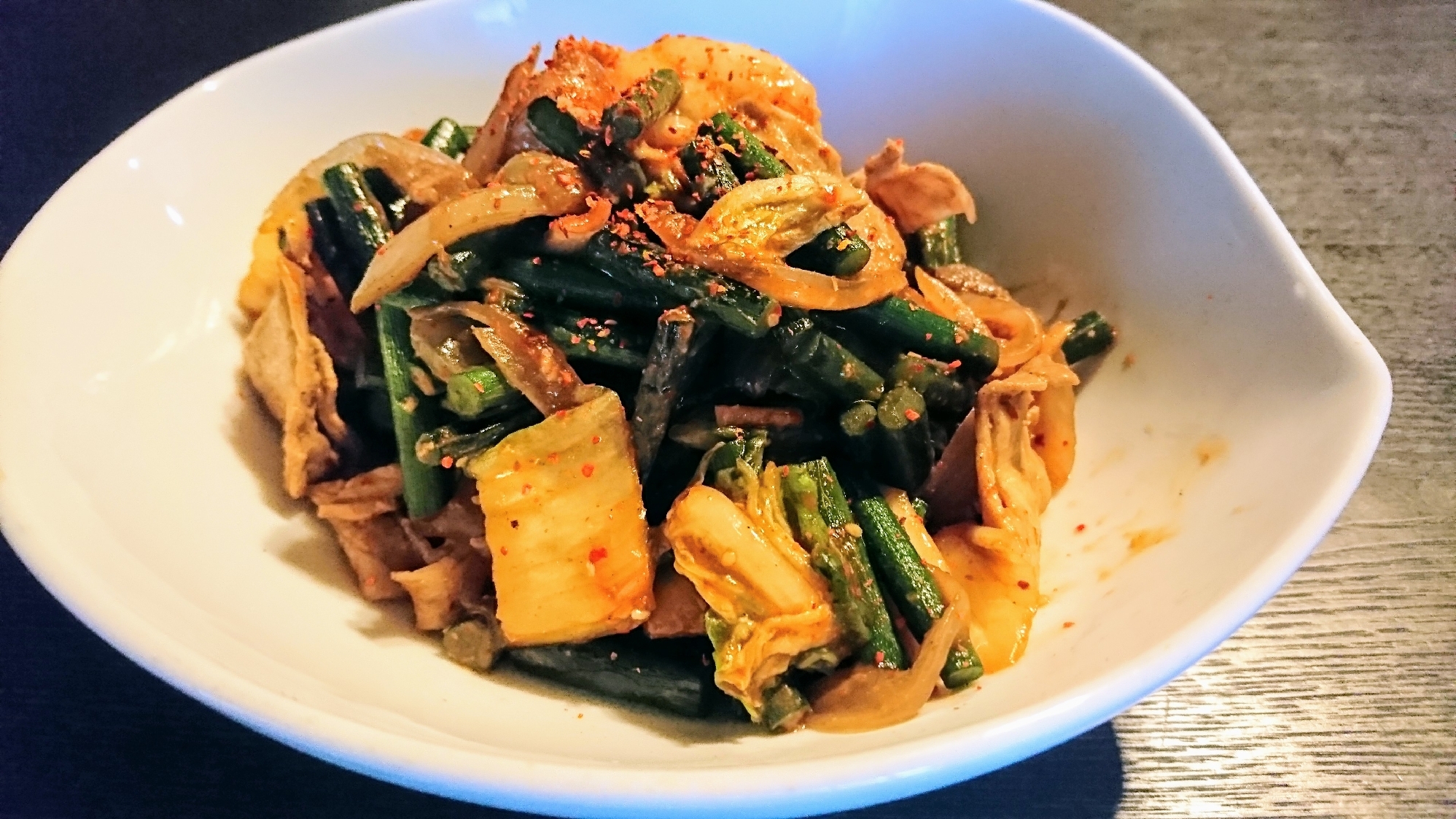 ニンニクの芽の豚キムチ レシピ 作り方 By こっとんしるくうーる 楽天レシピ ニンニクの芽の豚キムチ レシピ 作り方 By こっとんしるくうーる 楽天レシピ