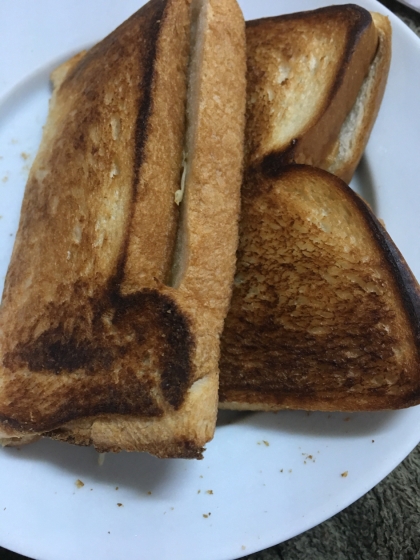 朝食に！ツナのホットサンド☆