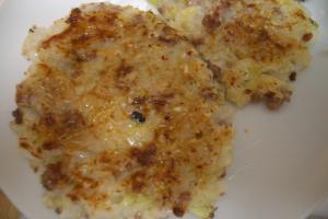 離乳食後期に 卵ナシ お好み焼き レシピ 作り方 By Ukatamago 楽天レシピ