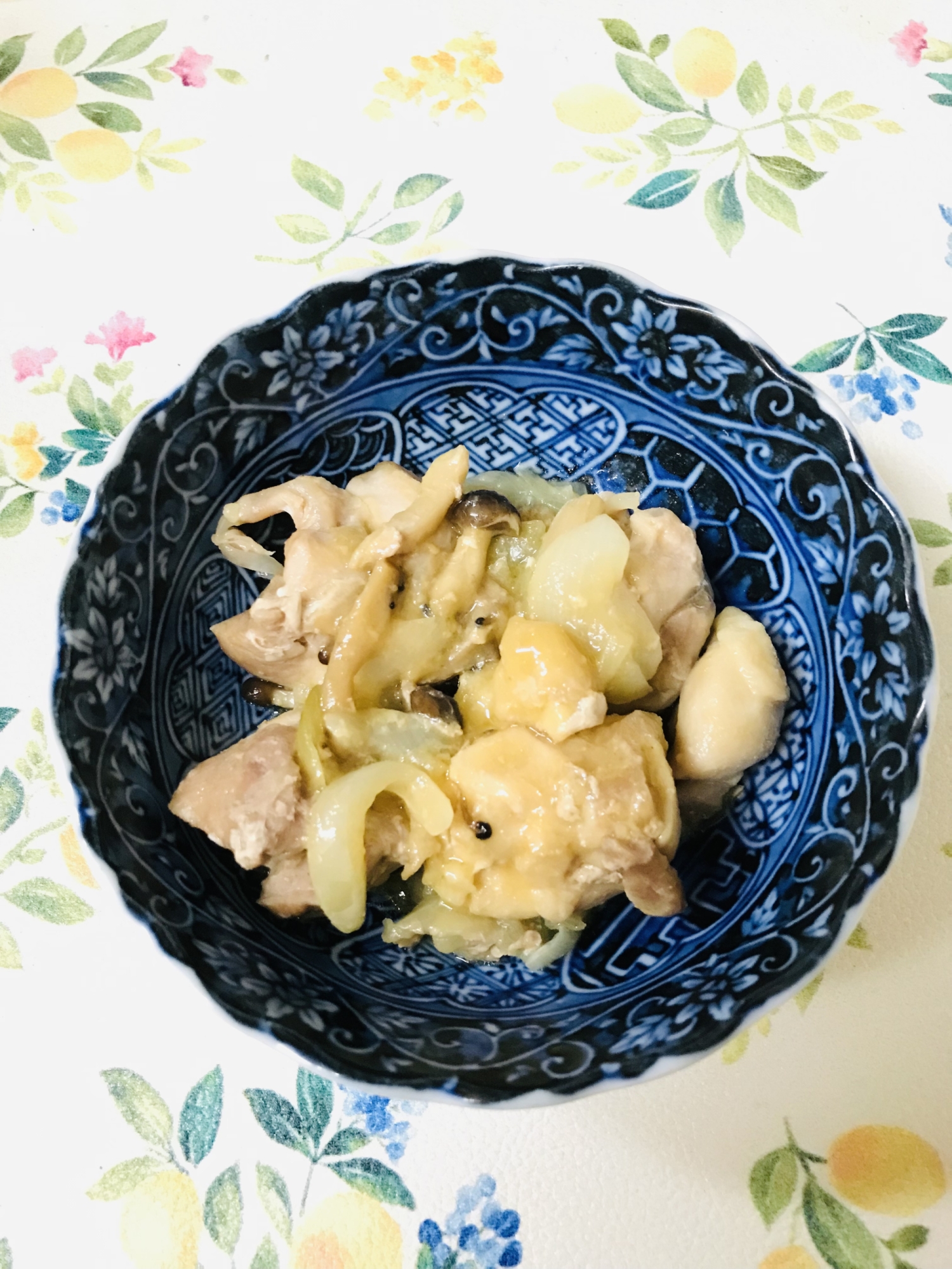 チキンのはちみつ味噌焼き