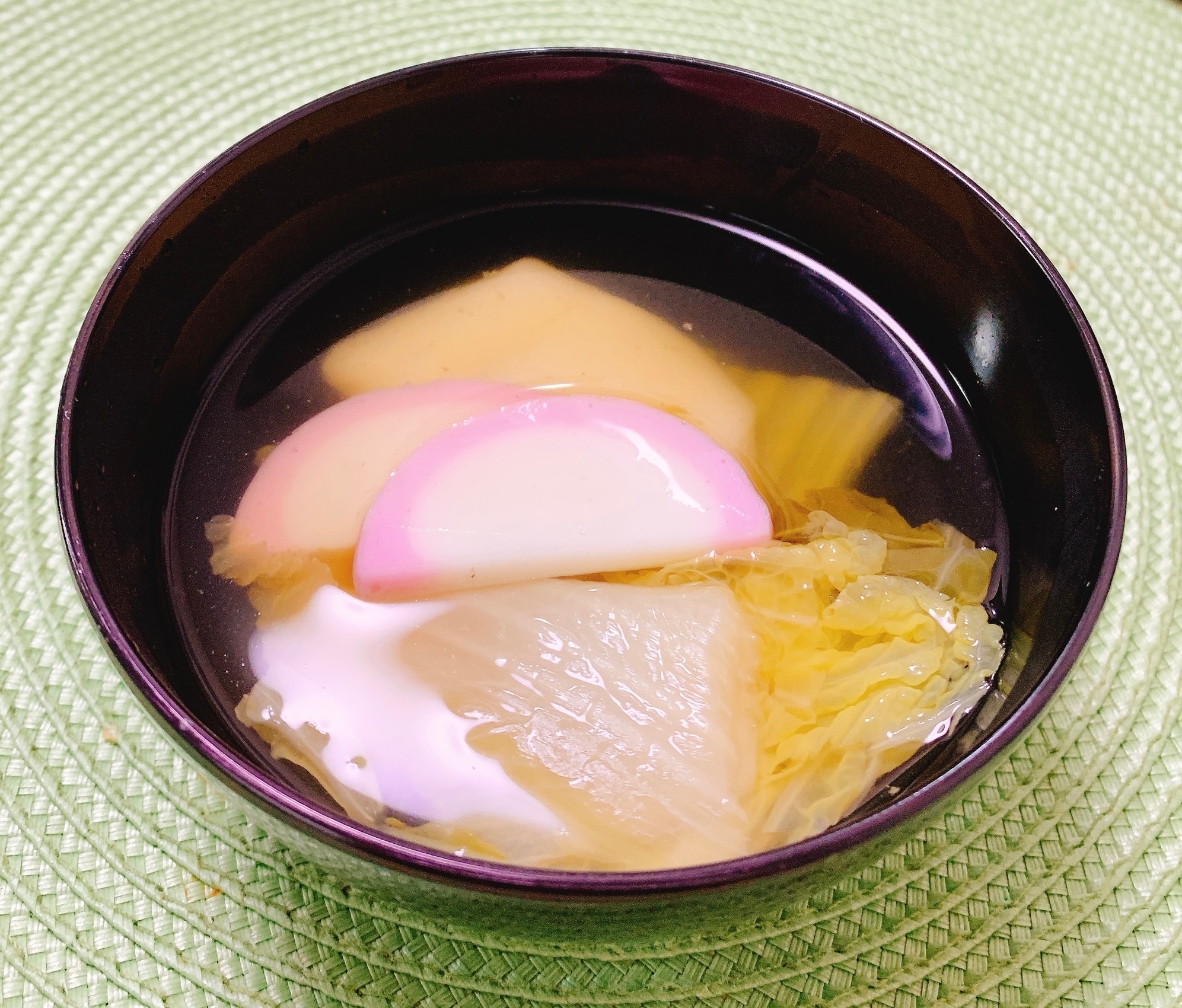 白だしでお雑煮 ˖°柚子風味 レシピ・作り方 by sweet sweet ♡ - 楽天レシピ