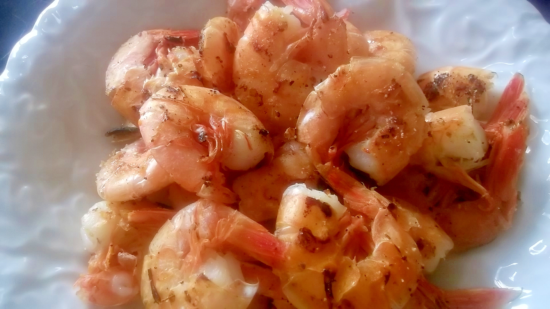 ボイル海老のクレージーソルト炒め レシピ 作り方 By Chaachan6066 楽天レシピ