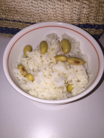 青豆ご飯