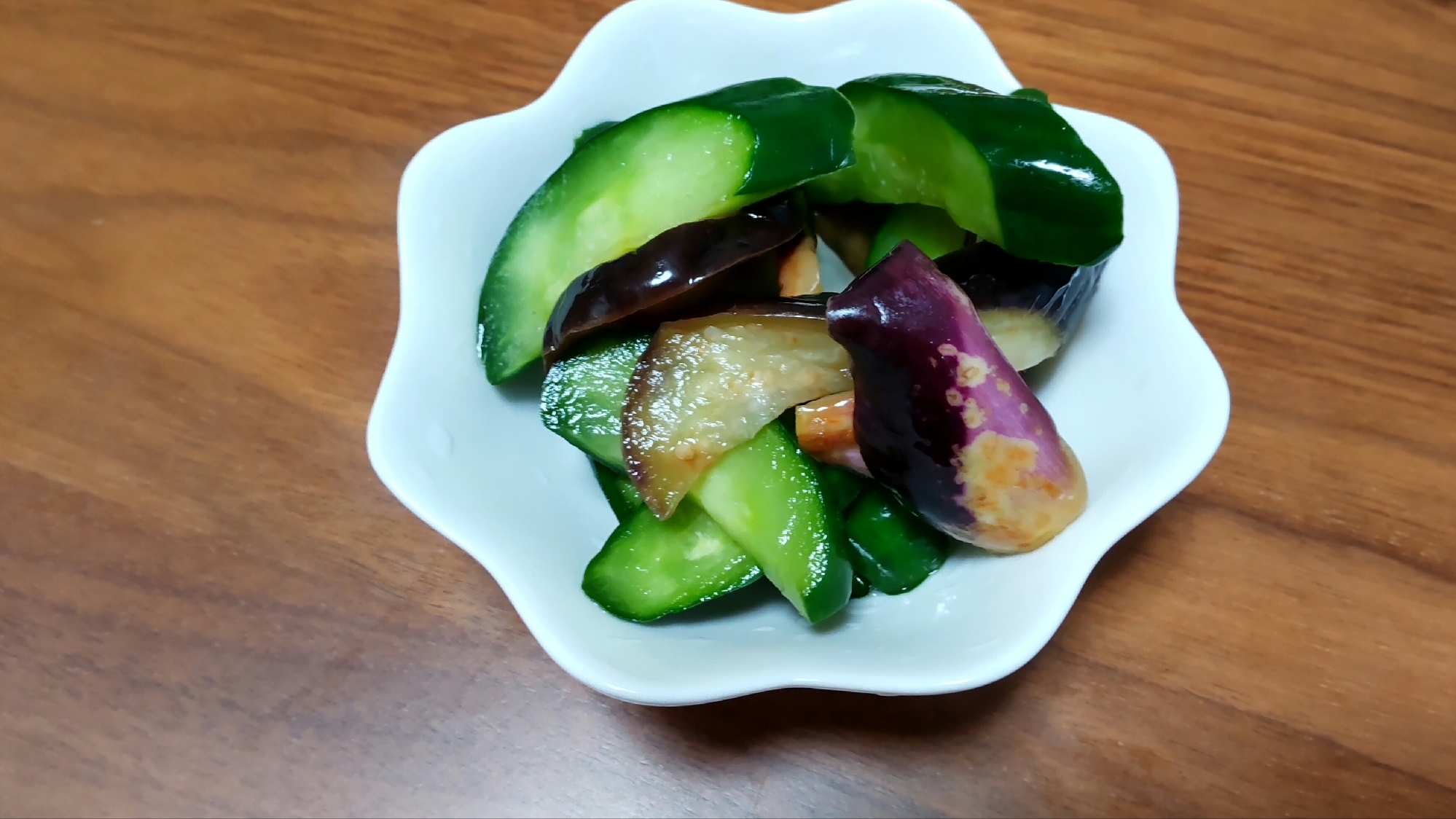 夏野菜の★酢の物